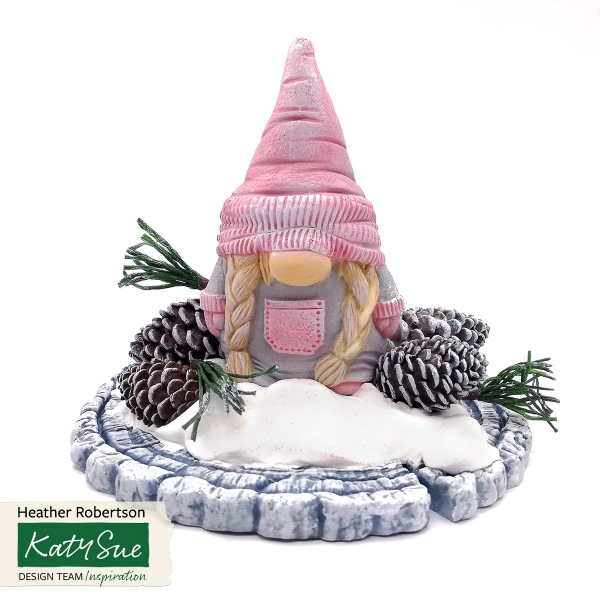 Silicone Mould - Gnome Girl